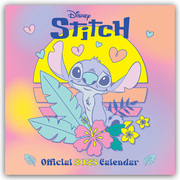 Disney Lilo and Stitch - Lilo und Stitch - Offizieller Kalender 2025 - Wandkalender