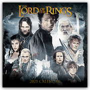 Lord of the Rings - Der Herr der Ringe 2025 - Wandkalender - Cover