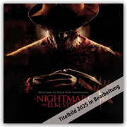 A Nightmare on Elm Street - Mörderische Träume - Offizieller Kalender 2025