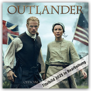 Outlander 2025 - Offizieller Kalender - Cover