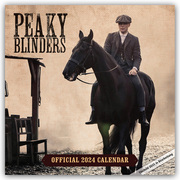 Peaky Blinders 2025 - Wandkalender - Cover