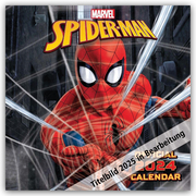 Marvel Spider-Man - Spiderman - Offizieller Kalender 2025