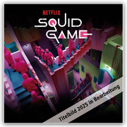Netflix Squid Game - Squid Game 2025 - Wandkalender