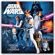 Star Wars - Official 2025 - Wandkalender