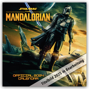 Star Wars - The Mandalorian 2025 - Wandkalender