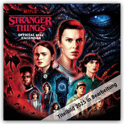Stranger Things - Netflix - Offizieller Kalender 2025 - Cover