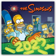 The Simpsons - Die Simpsons 2025 - Wandkalender - Cover
