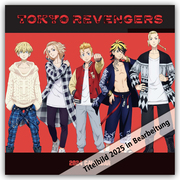 Tokyo Revengers - Kalender 2025 - Wandkalender
