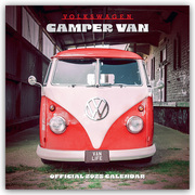 Volkswagen Camper Van - VW Bus 2025 - Wandkalender