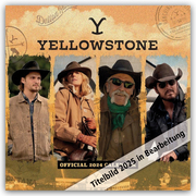Yellowstone - Kalender 2025