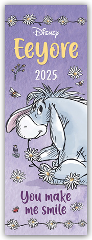 Disney Eeyore - Eeyore 2025 - Slimline-Kalender