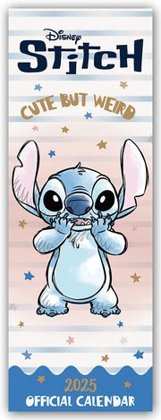 Disney Lilo und Stitch 2025 - Slimline-Kalender