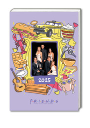 Friends - A5-Tischkalender 2025 - Cover