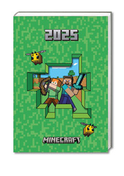 Minecraft - A5-Tischkalender 2025