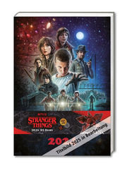 Stranger Things - A5-Tischkalender 2025