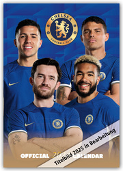 Chelsea FC 2025 - A3-Posterkalender - Cover