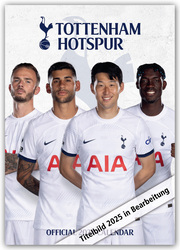 Tottenham Hotspur FC 2025 - A3-Posterkalender