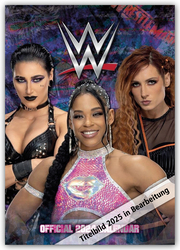 World Wrestling Woman 2025 - A3-Posterkalender - Cover