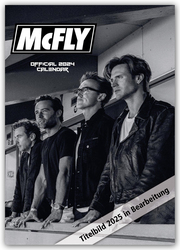 McFly 2025 - A3-Posterkalender