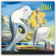 Dali 2025 - Salvador Dali - 16-Monatskalender