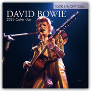 David Bowie 2025 - 16-Monatskalender - Cover
