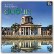 Dublin 2025 - 16-Monatskalender
