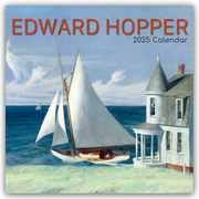 Edward Hopper 2025 - 16-Monatskalender