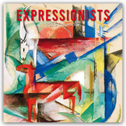 Expressionists - Expressionisten - Expressionismus 2025 - 12-Monatskalender