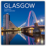 Glasgow 2025 - 16-Monatskalender
