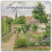 Impressionsts - Impressionisten - Impressionismus Kunstkalender 2025
