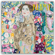 Gustav Klimt 2025 - 16-Monatskalender