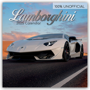 Lamborghini 2025 - 16-Monatskalender - Cover