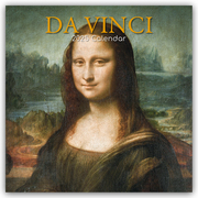 Leonardo da Vinci 2025 - 12-Monatskalender