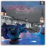 London Limelight - London im Rampenlicht 2025 - 16-Monatskalender