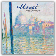 Claude Monet 2025 - 12-Monatskalender