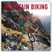 Mountain Biking - Mountainbiken 2025 - 16-Monatskalender