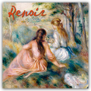 Renoir - Pierre-Auguste Renoir - Kunstkalender 2025 12-Monatskalender