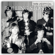 Rolling Stones 2025 - 16-Monatskalender - Cover
