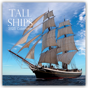Tall Ships - Segelschiffe 2025 - 16-Monatskalender