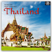 Thailand 2025 - 16-Monatskalender