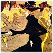 Toulouse-Lautrec - Henri de Toulouse-Lautrec - Kunstkalender 2025 12-Monatskalender
