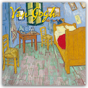 Vincent van Gogh 2025 - 12-Monatskalender