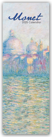 Monet - Claude Monet - Slimline-Kalender 2025