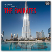 The Emirates - Vereinigte Arabische Emirate 2025 - 16-Monatskalender
