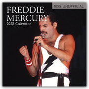 Freddie Mercury 2025 - 12-Monatskalender