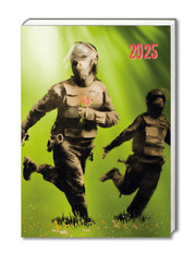 Banksy 2025 - Tischkalender