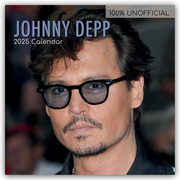 Johnny Depp 2025 - 12-Monatskalender