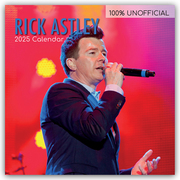 Rick Astley 2025 - 12-Monatskalender