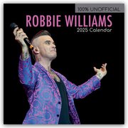 Robbie Williams 2025 - 12-Monatskalender