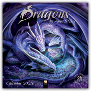 Dragons by Anne Stokes - Drachen von Anne Stokes 2025 - Cover